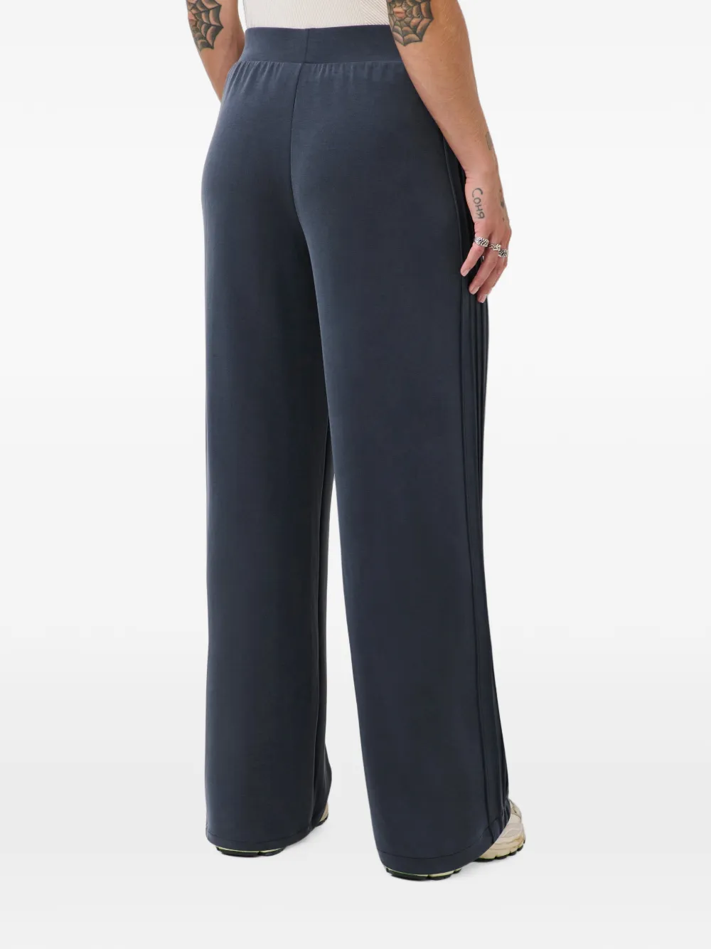 Sweaty Betty Sand Wash trainingsbroek met zijstreep Blauw