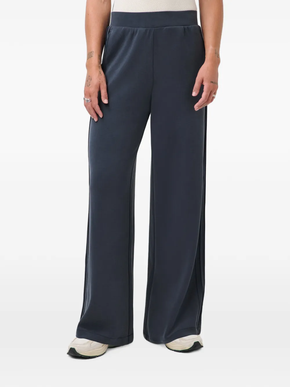 Sweaty Betty Sand Wash trainingsbroek met zijstreep Blauw