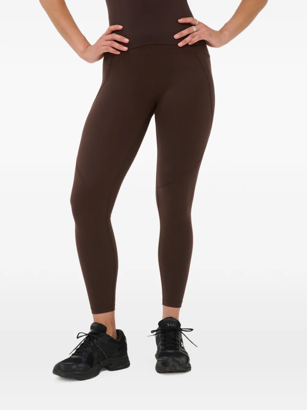 Sweaty Betty Power 7/8 high-waist leggings - Marrone