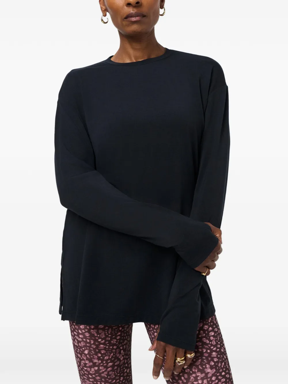 Sweaty Betty Soft Flow Studio long-sleeve T-shirt