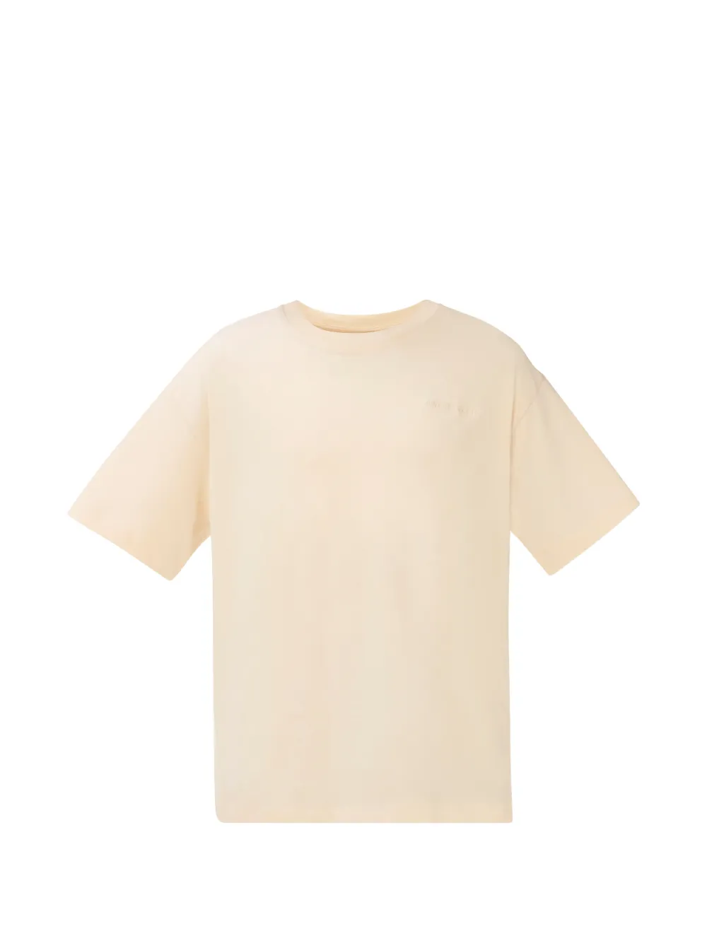 Sweaty Betty logo-embossed side-slit T-shirt