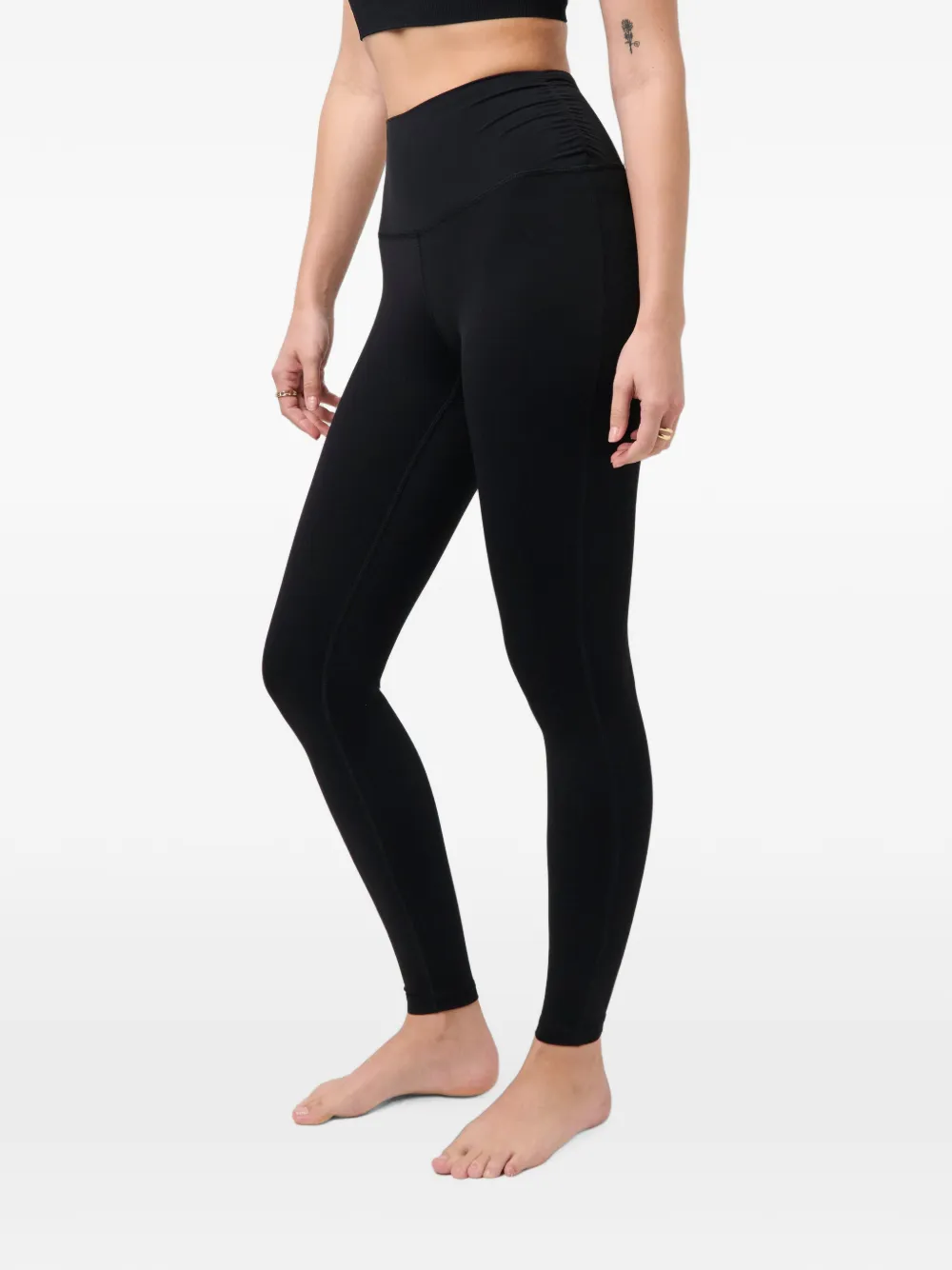 Sweaty Betty ruched-detail leggings
