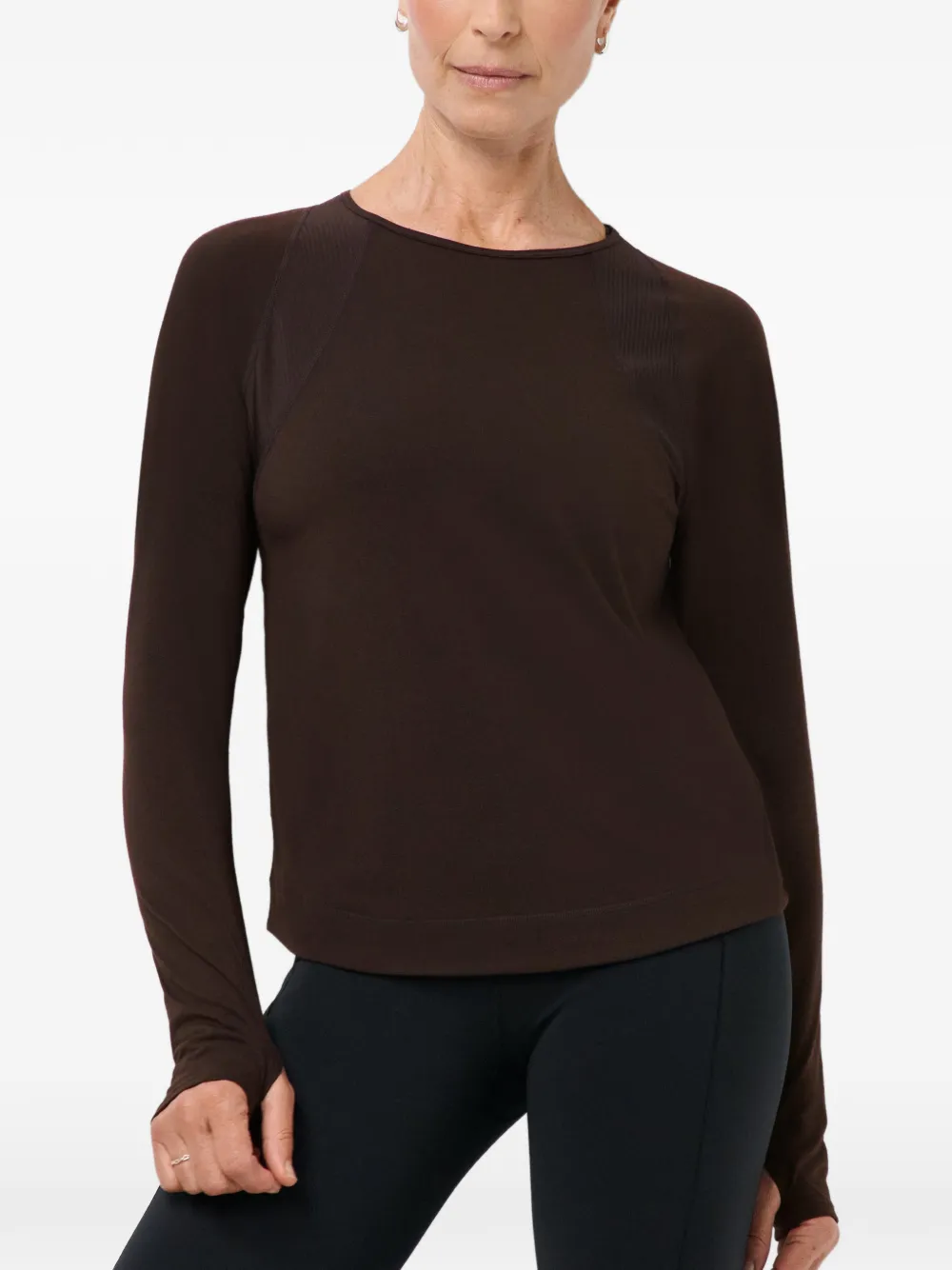 Sweaty Betty Breathe Easy long-sleeve T-shirt