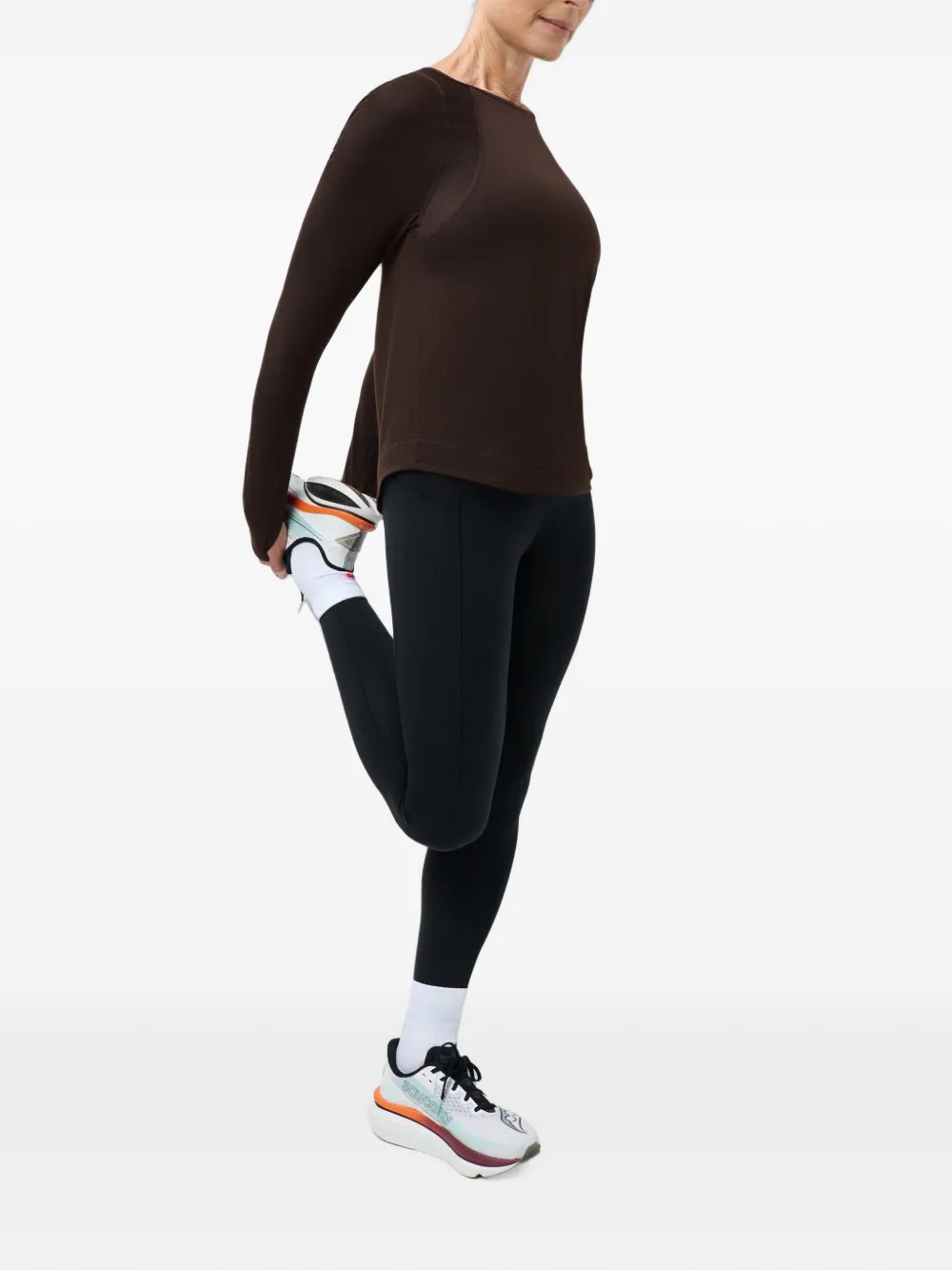 Sweaty Betty Breathe Easy long-sleeve T-shirt