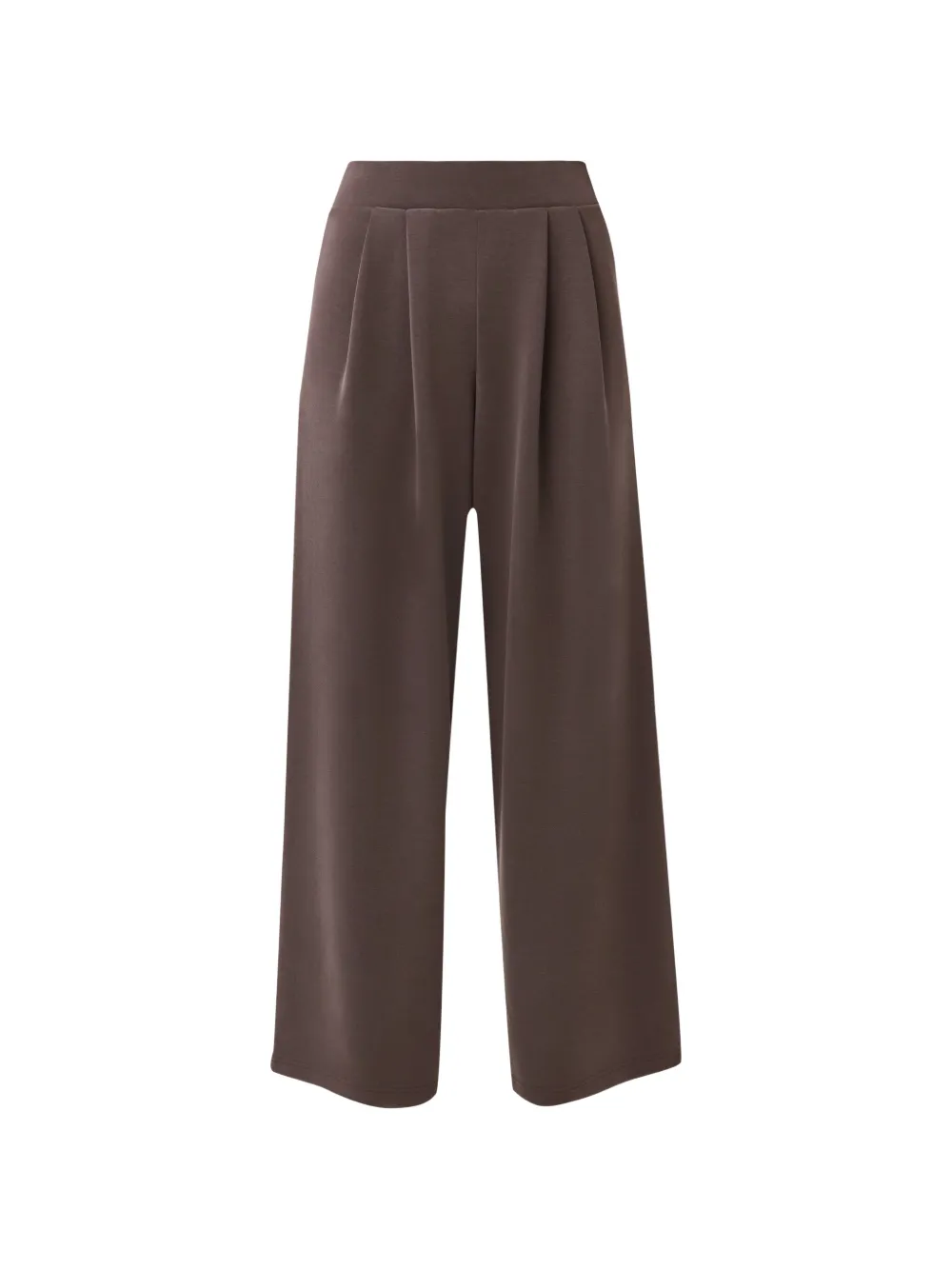 Sweaty Betty Sand Wash pleated wide-leg trousers