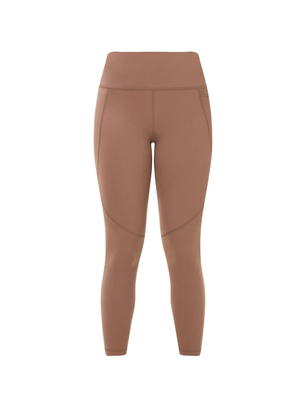 Sweaty Betty high-waisted leggings - Marrone