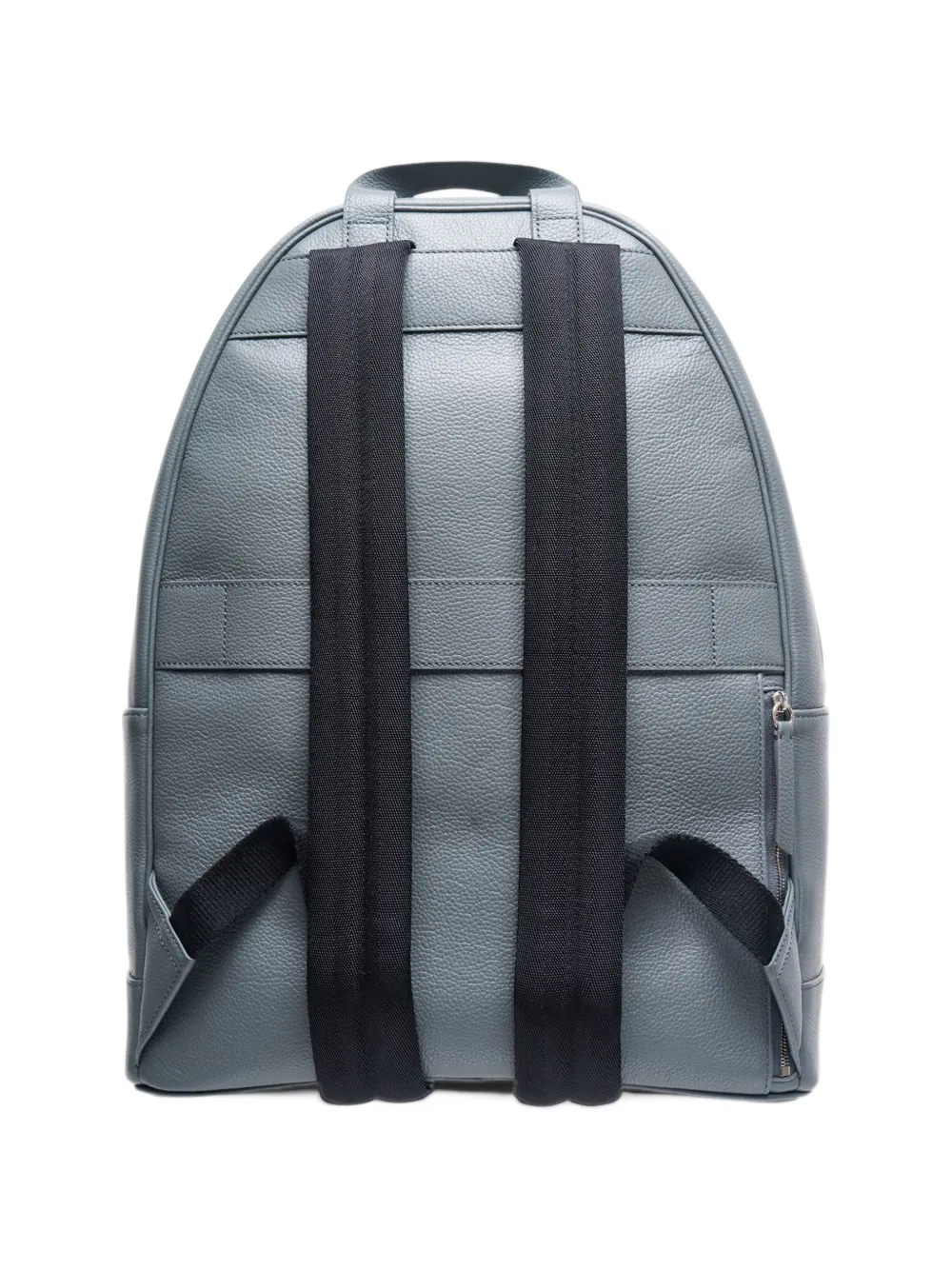 Mulberry Heritage grained leather backpack Grijs