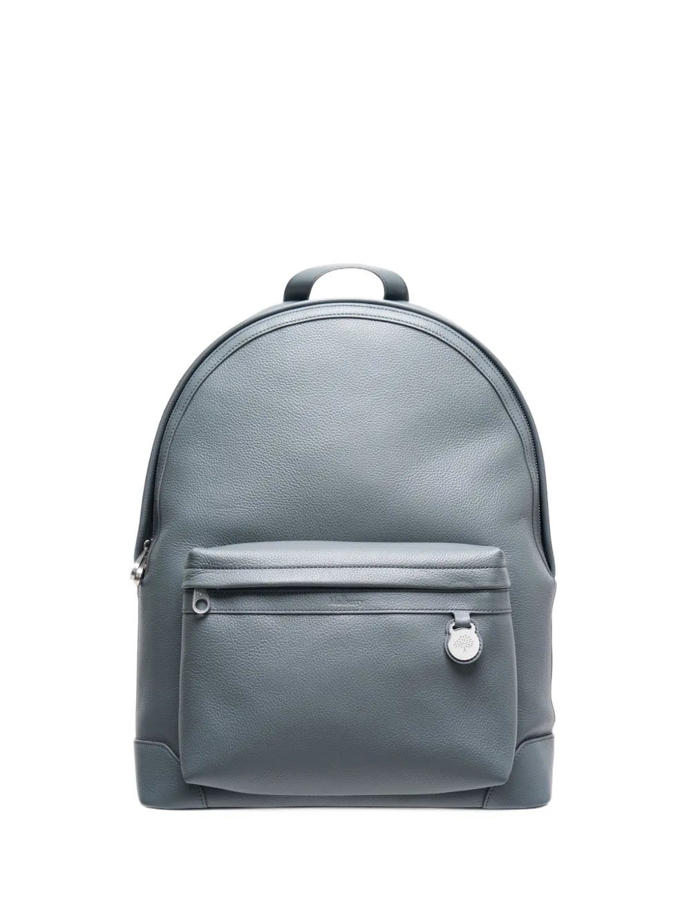 Mulberry Heritage grained leather backpack - Gris Mulberry Heritage grained leather backpack - Gris