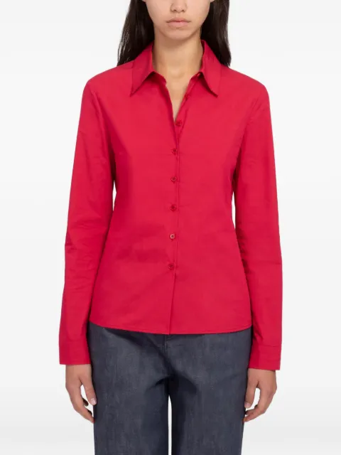 Amomento slim-fit shirt