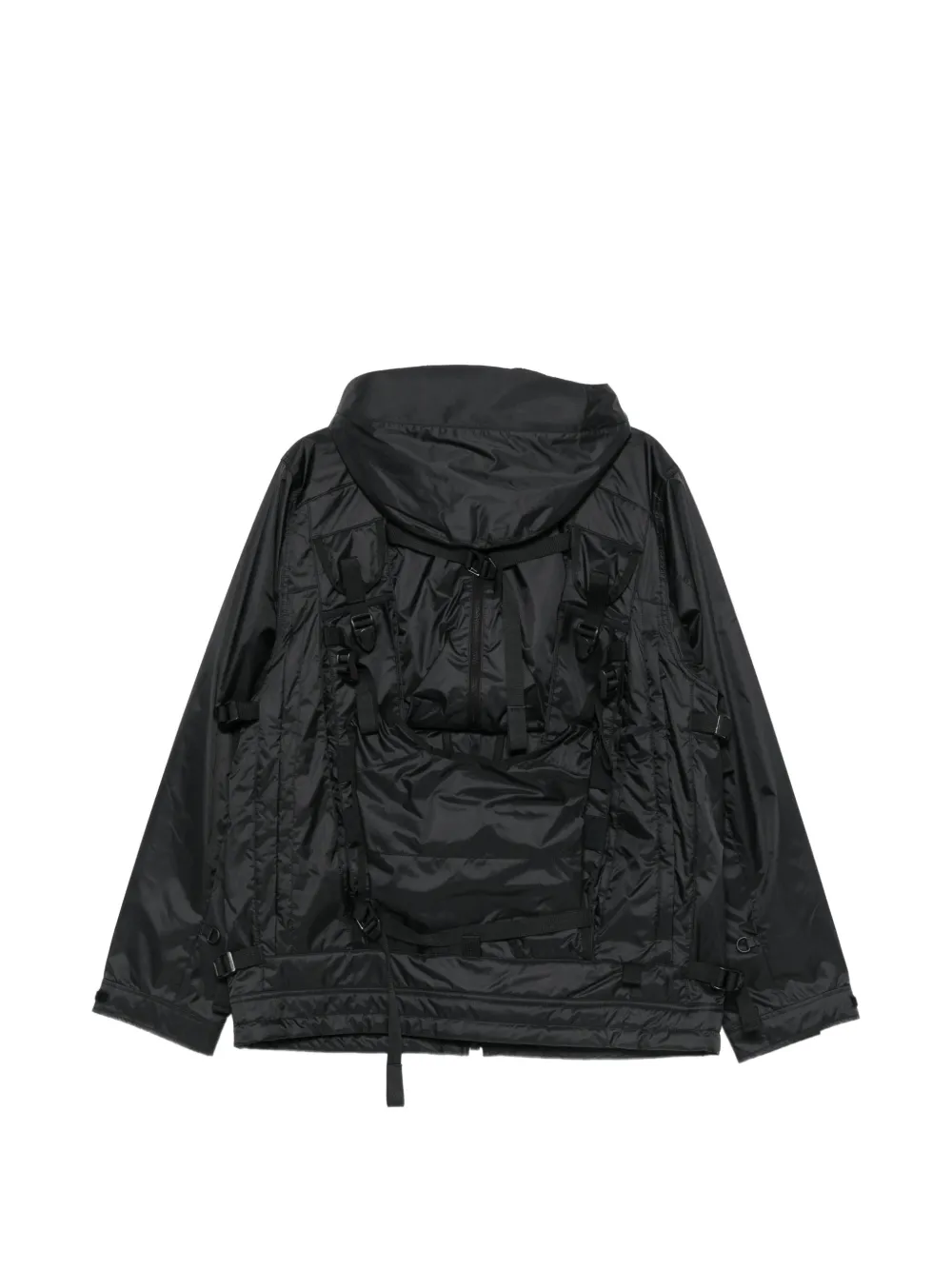 Junya Watanabe MAN The North Face hooded jacket Zwart