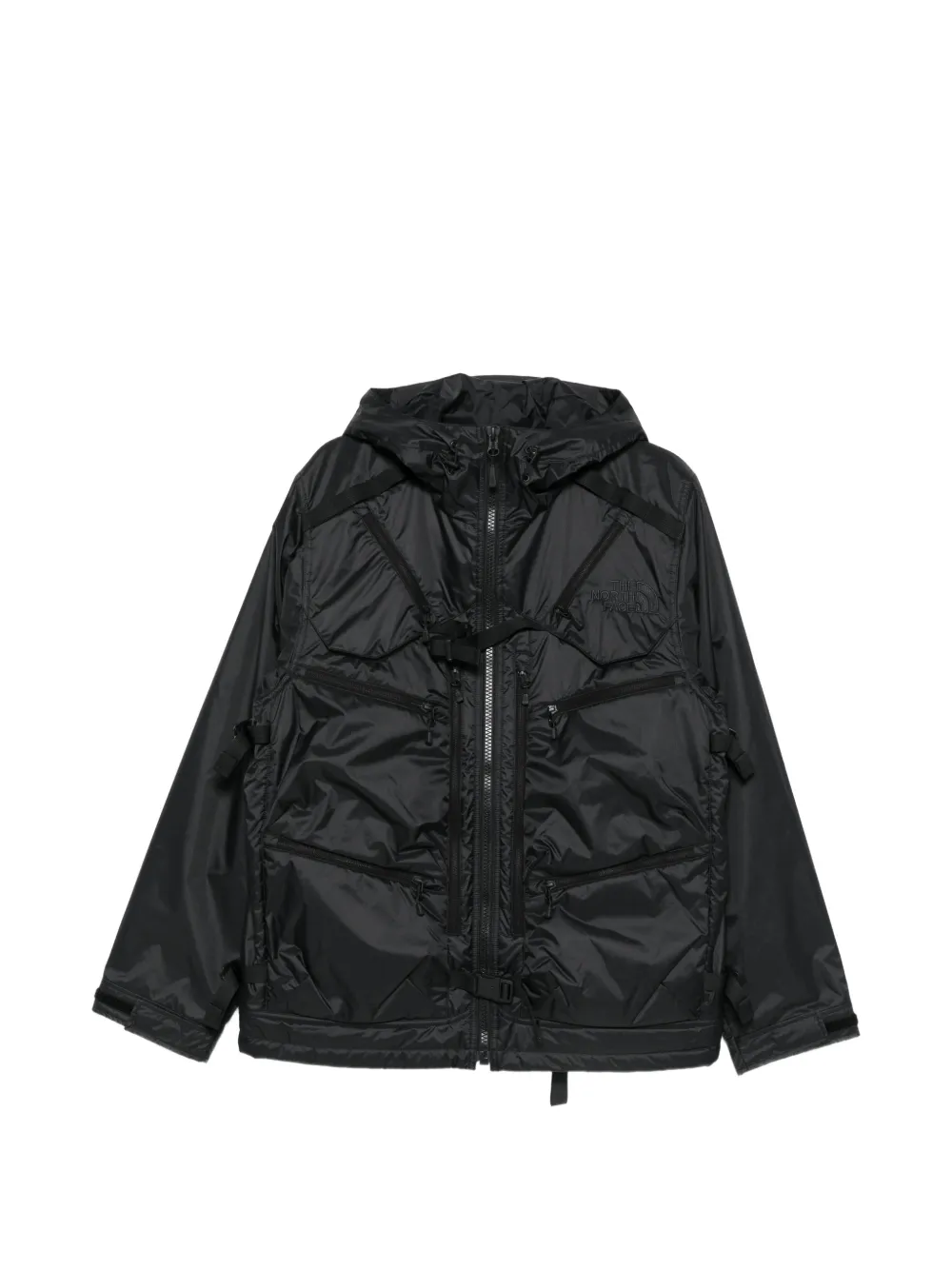 Junya Watanabe MAN The North Face hooded jacket Zwart