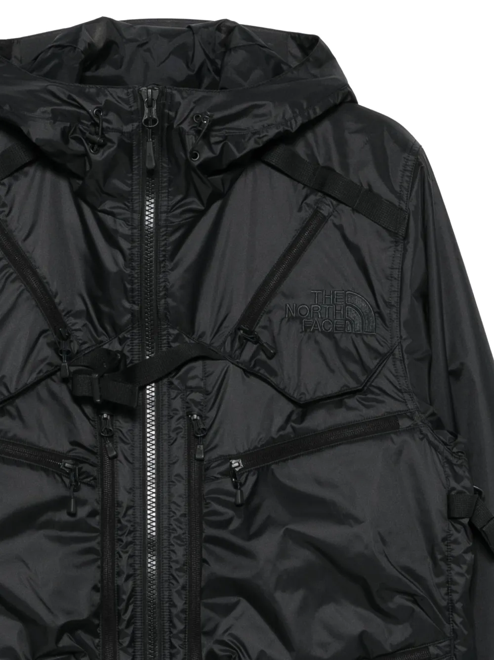 Junya Watanabe MAN The North Face hooded jacket Zwart