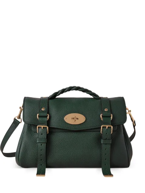 Mulberry sac à main Alexa en cuir grainé