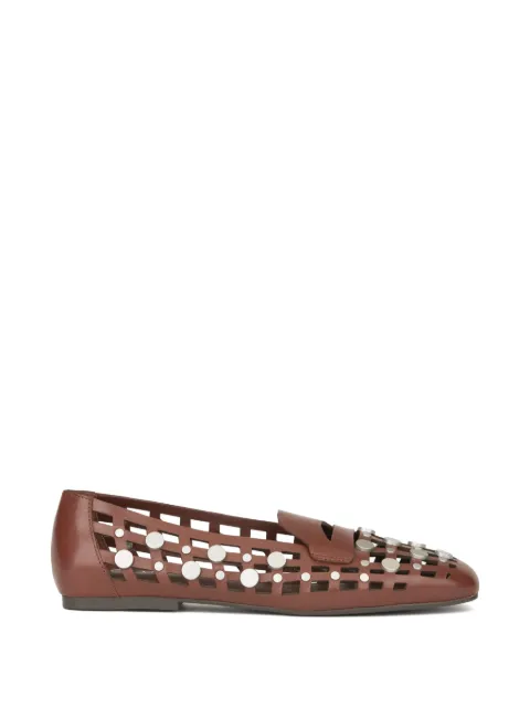 Ash mocassins Bali à détails de clous et découpes
