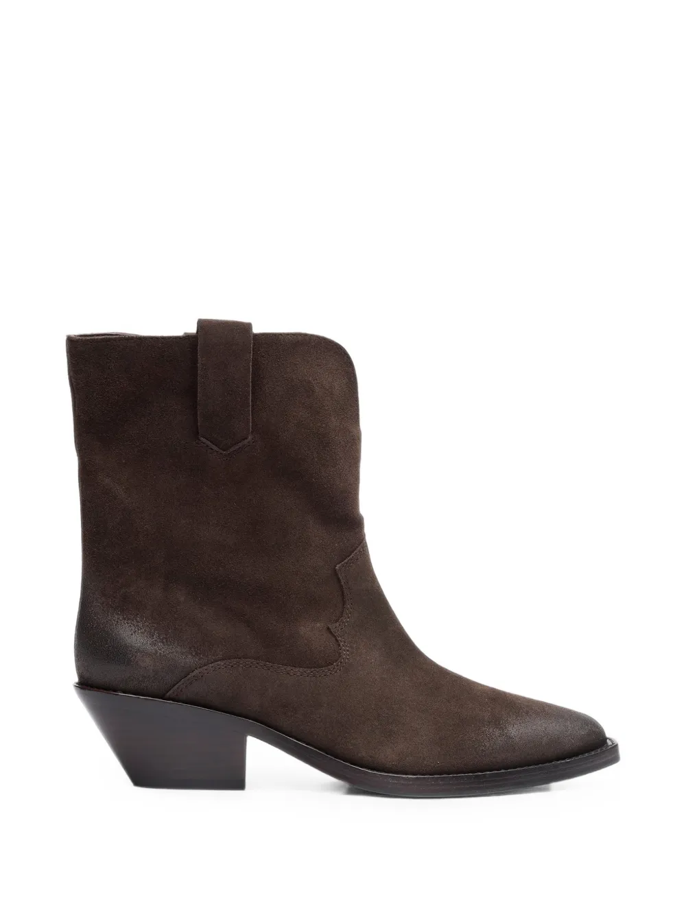 Ash Donovan leather cowboy boots