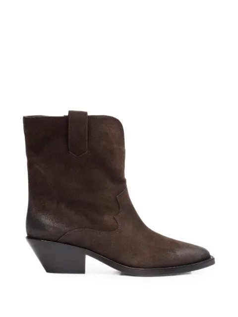 Ash Donovan leather cowboy boots