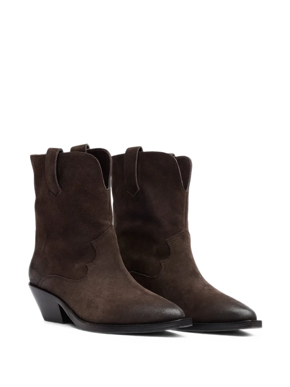 Ash Donovan leather cowboy boots Bruin