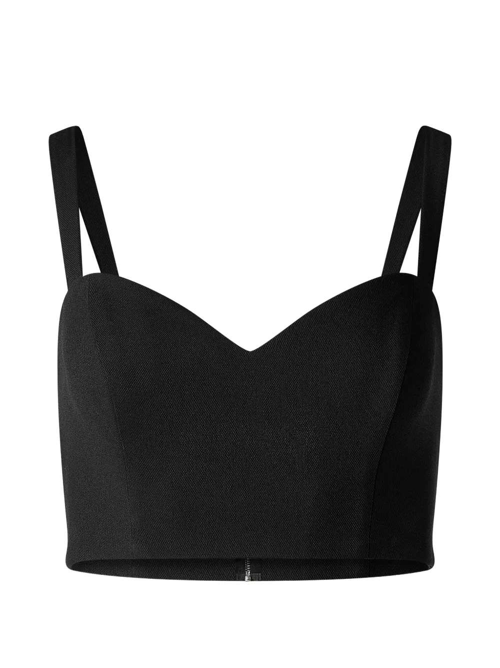IL VOLO Rina bustier top - Nero