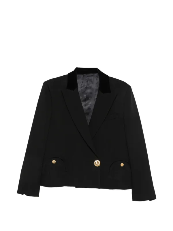BLAZÉ Milano Luna Sunfire Blazer in Black