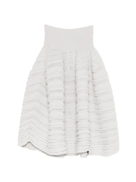 CFCL Pottery Swell giltter skirt