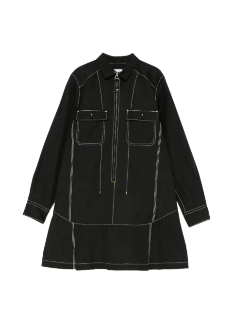 TOGA TOO twill mini dress