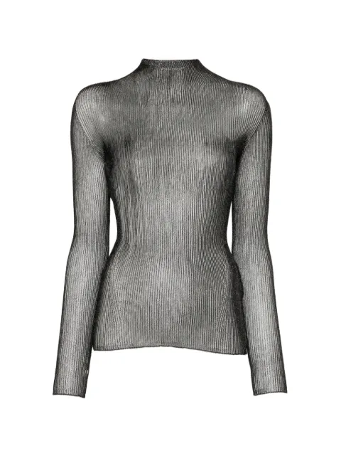 CFCL high-neck long-sleeve top