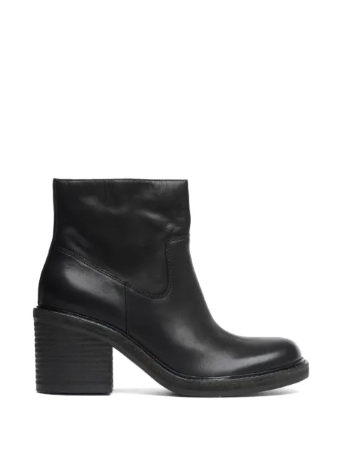 Ash Impatiens leather ankle boots