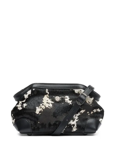Ash July leopard-print leather mini bag