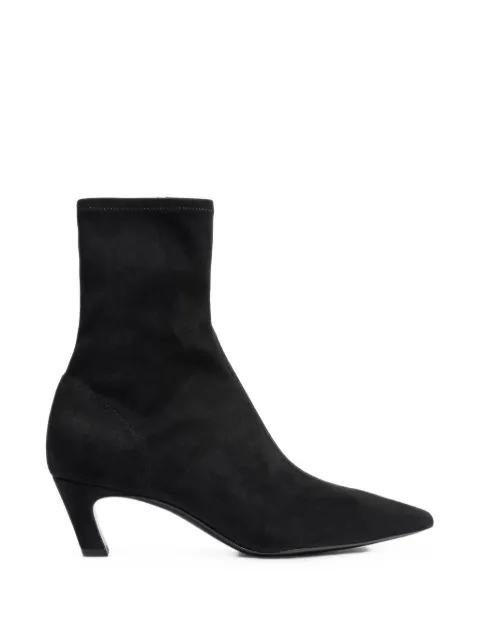 Ash Viva pointed-toe heeled ankle boots