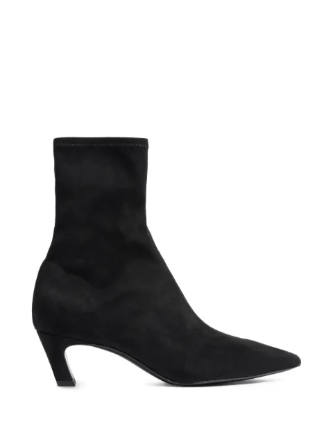 Ash Viva pointed-toe heeled ankle boots