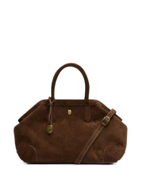 Ash Justine suede tote bag