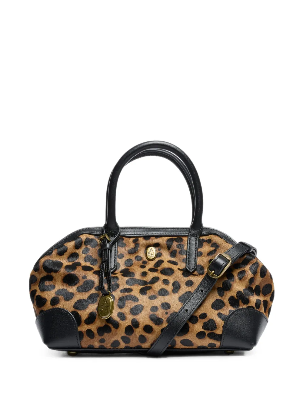 Ash Josephine Leopard-print Tote Bag In Animal Print