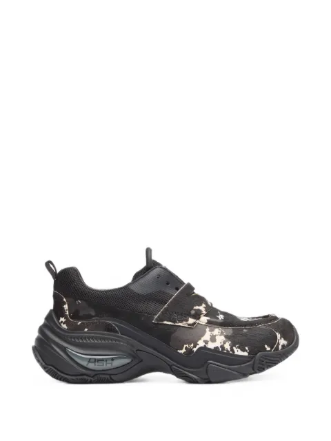 Ash Vapor pony-hair slip-on sneakers