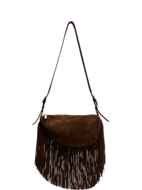 Ash bolsa de hombro Astrid con ribete de flecos