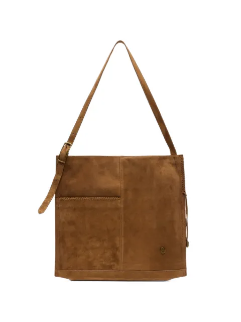 Ash Hannah suede shoulder bag