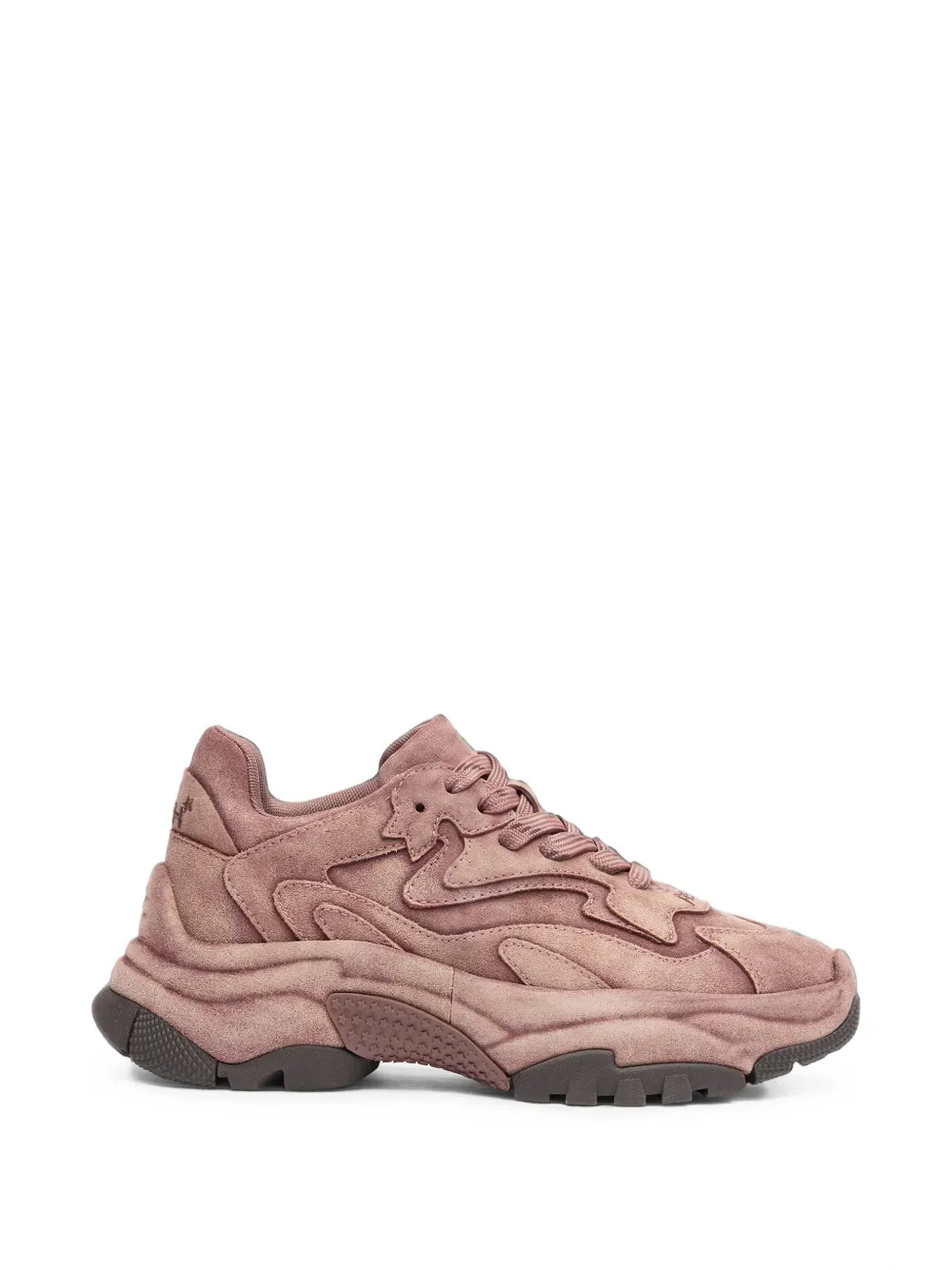Ash Addict Bis Panelled Chunky-sole Low-top Sneakers In Multi