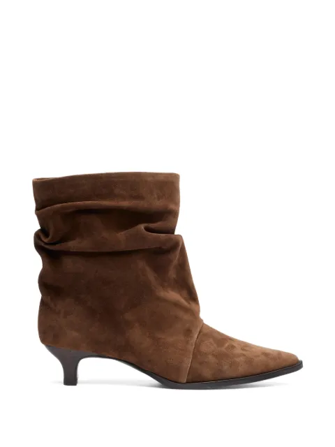 Ash Trinity slouchy ankle boots