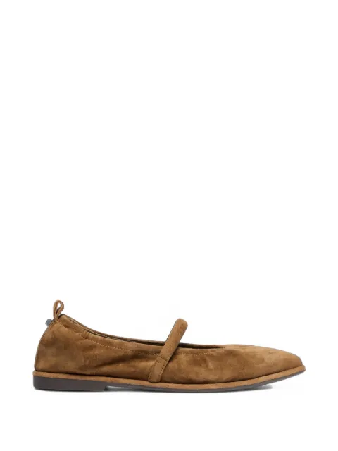 Ash Bella suede ballet flats