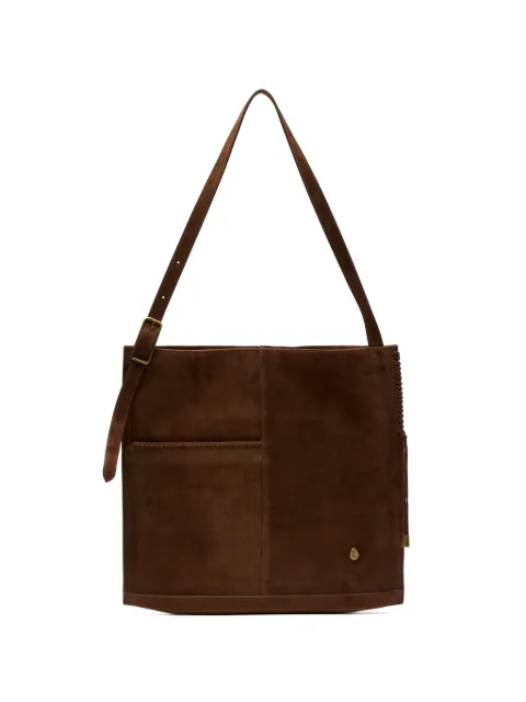 Ash Hannah whipstitch-trim tote bag