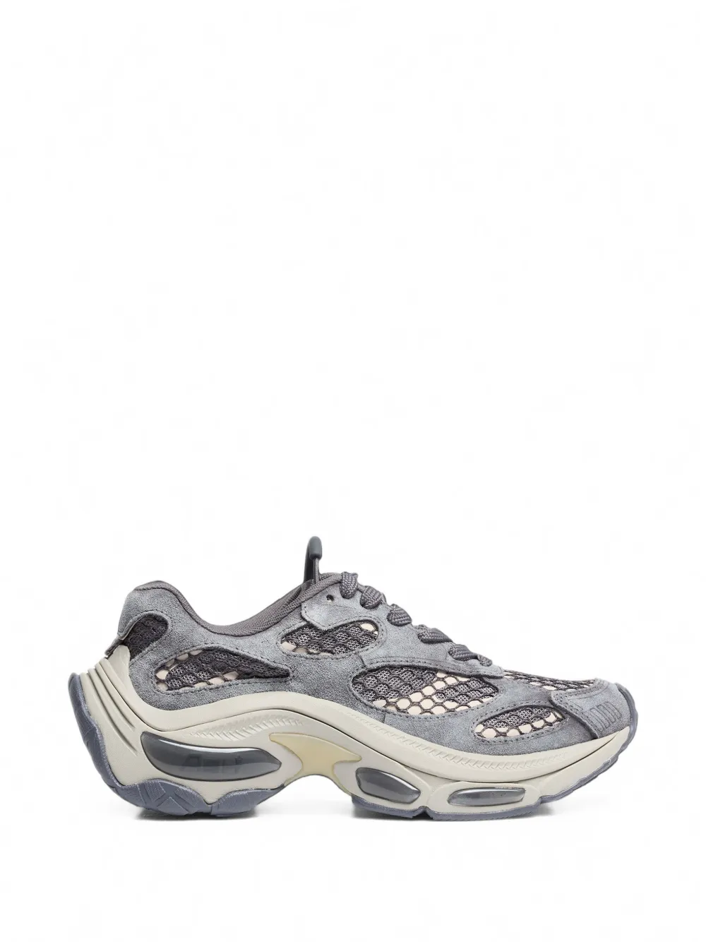 Ash Dragon Mesh-panel Low-top Sneakers In Multi