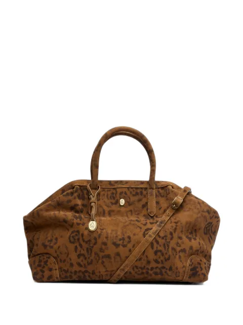 Ash Jaqueline leopard-print tote bag