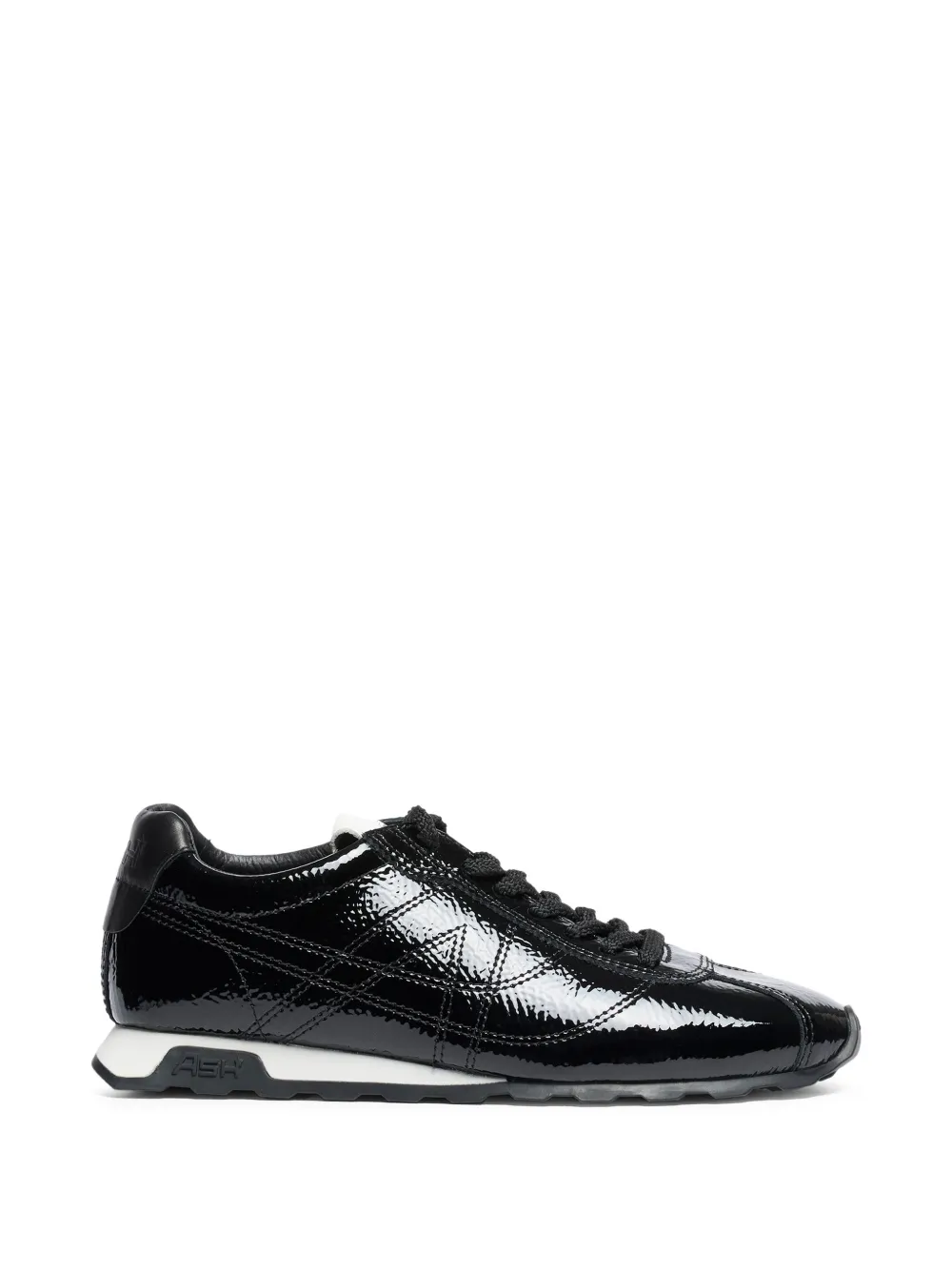 Ash Kill Bill patent-leather low-top sneakers