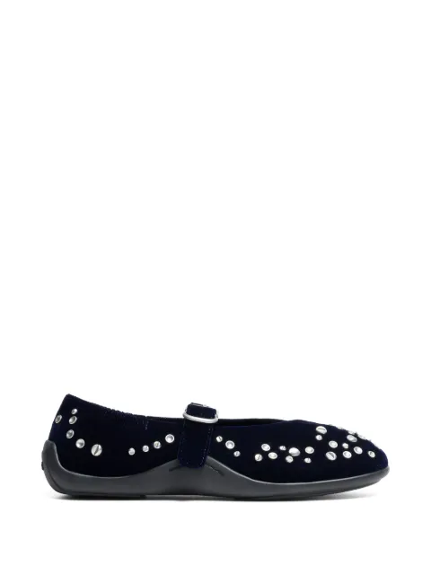 Ash ballerines Mimosa à détails de clous