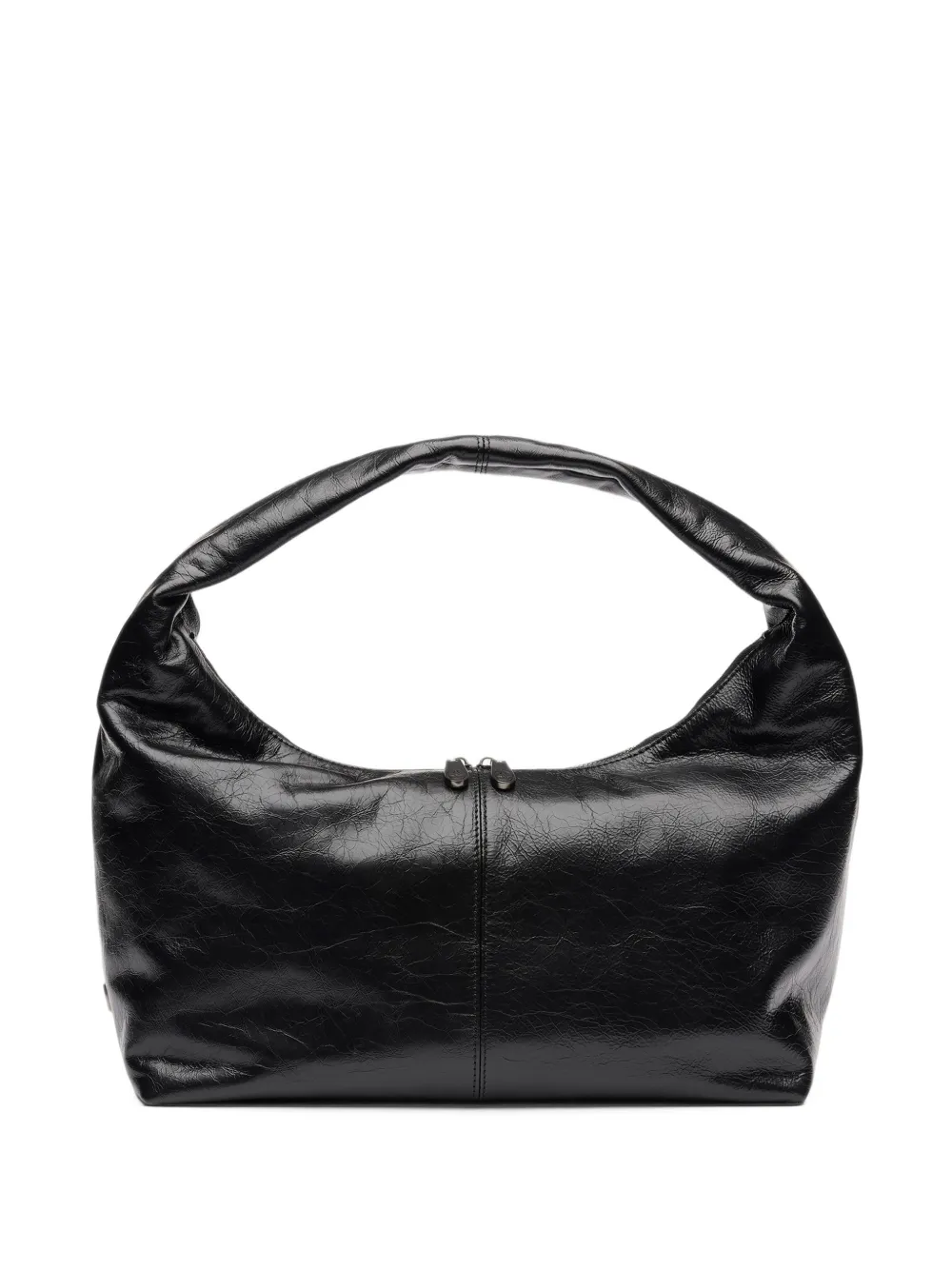 Ash Hope leather tote bag - Noir Ash Hope leather tote bag - Noir