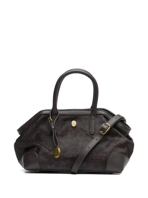 Ash Josephine calf hair-panelled tote bag