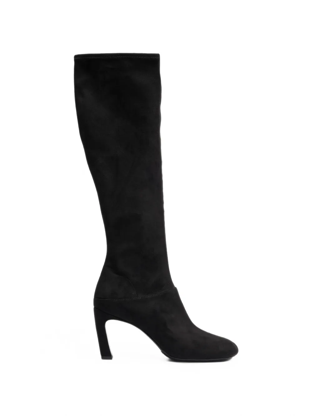 Ash Emmy Knee-high Boots In Black