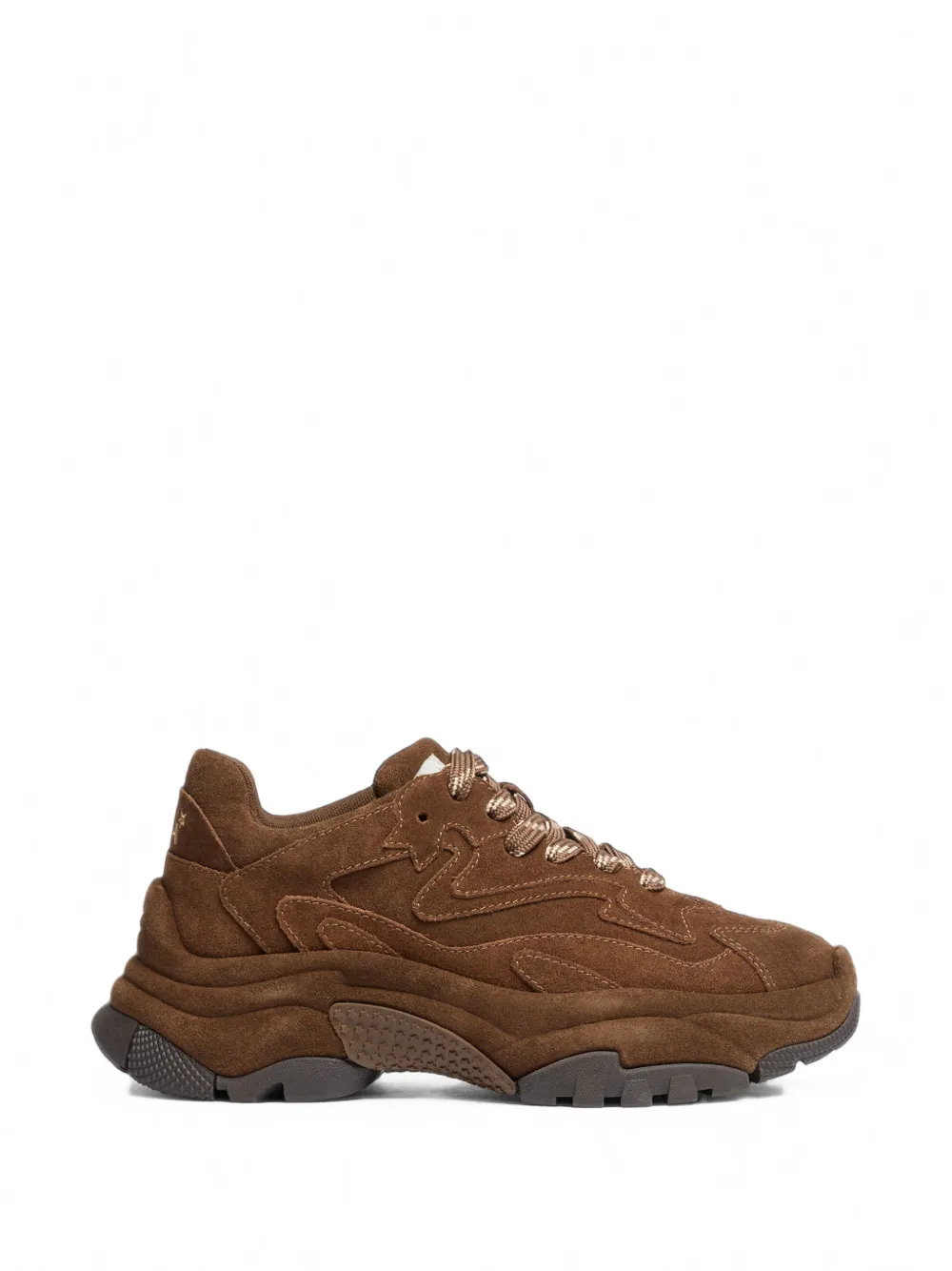 Ash Addict Bis Panelled Low-top Sneakers In Multi
