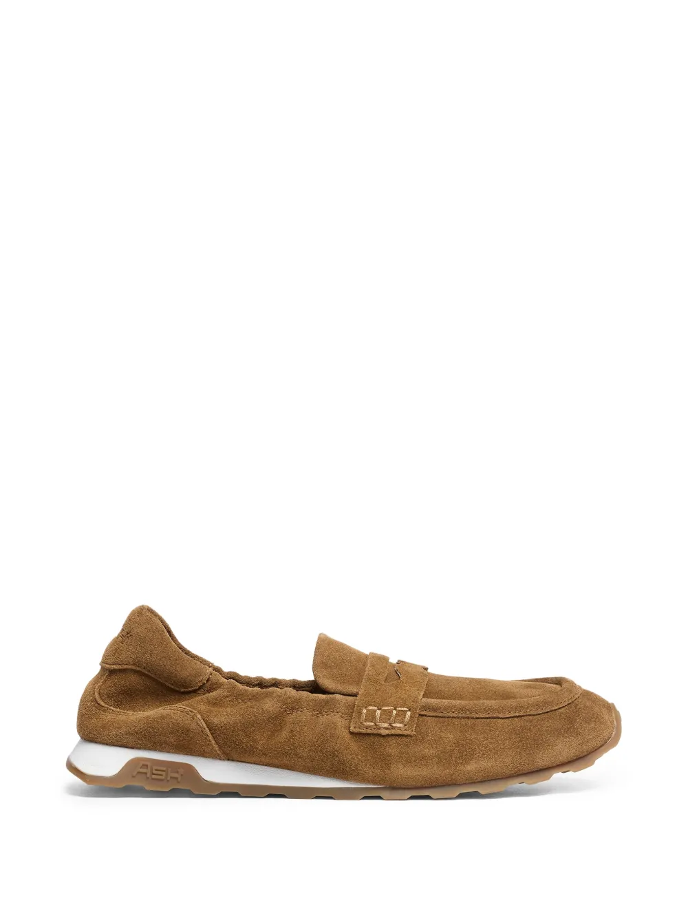 Ash Kriss suede loafers - Marrone