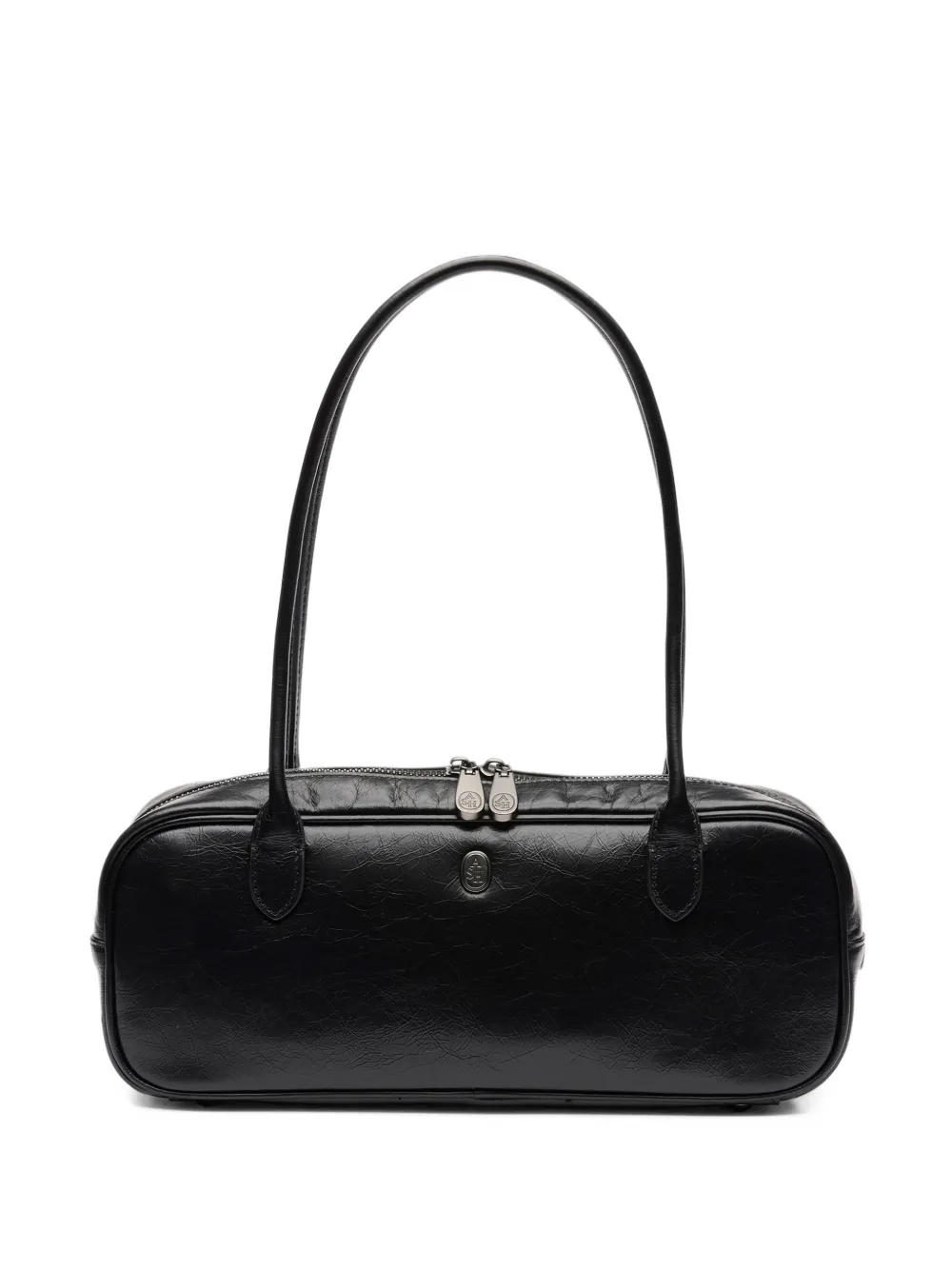 Ash Boom leather tote bag - Noir Ash Boom leather tote bag - Noir