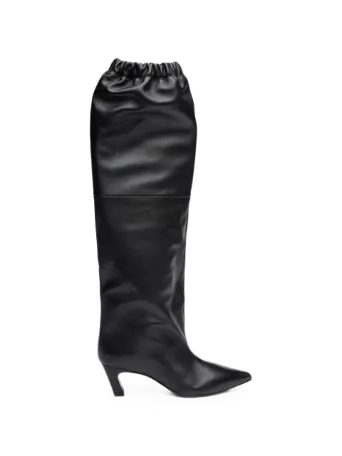 Ash Victoria pointed-toe knee-high boots